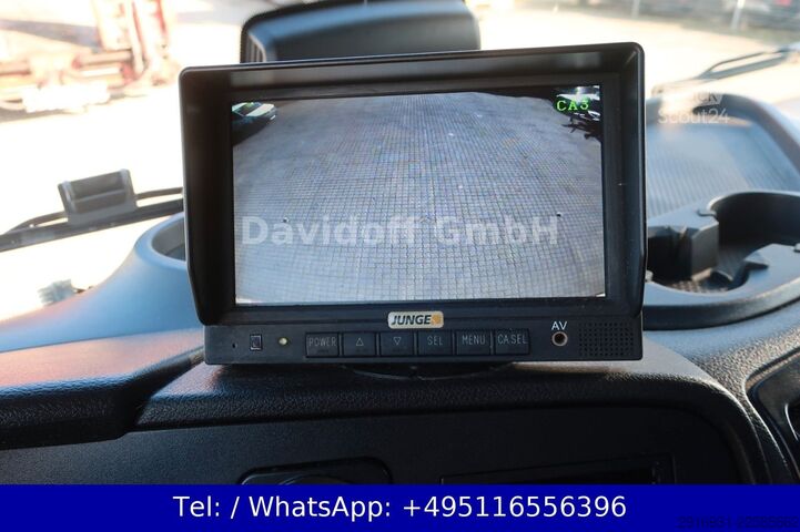 Laatikkoauto MERCEDES-BENZ Atego 818 1.Hand / Ladeboardwand Nr.1233