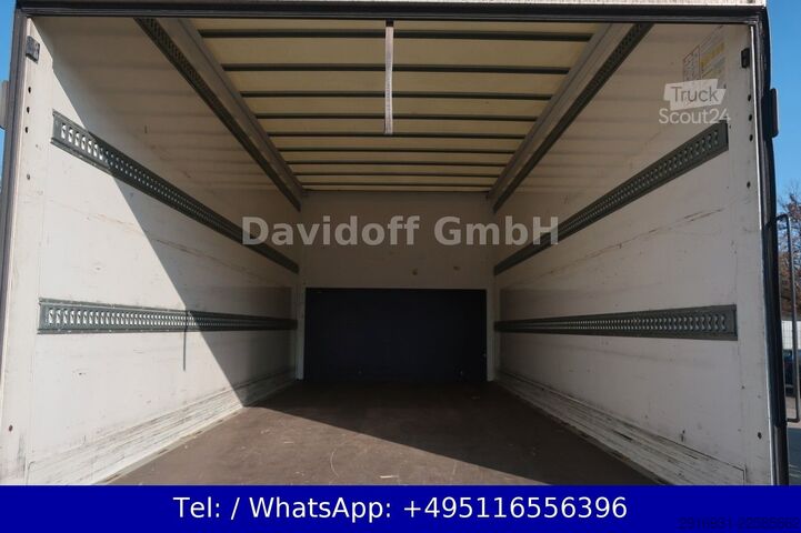 Laatikkoauto MERCEDES-BENZ Atego 818 1.Hand / Ladeboardwand Nr.1233