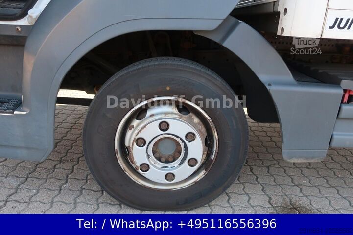Skriňová dodávka MERCEDES-BENZ Atego 818 1.Hand / Ladeboardwand Nr.1233