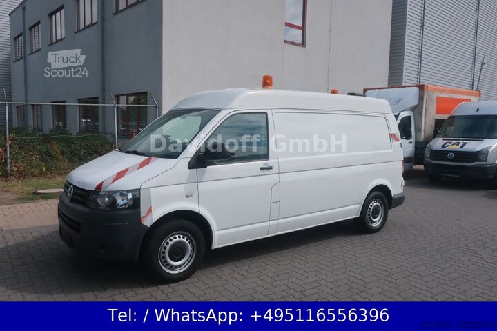 Dodávka s vysokou strechou VW Nr.96 T5 Lang Hoch 1.Hand / Werkstatt / SHZ