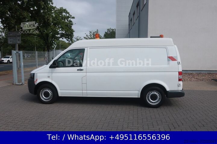 Dodávka s vysokou strechou VW Nr.96 T5 Lang Hoch 1.Hand / Werkstatt / SHZ