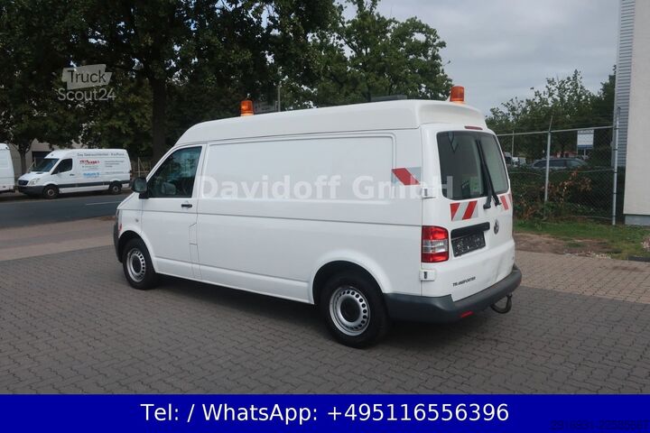 Dodávka s vysokou strechou VW Nr.96 T5 Lang Hoch 1.Hand / Werkstatt / SHZ