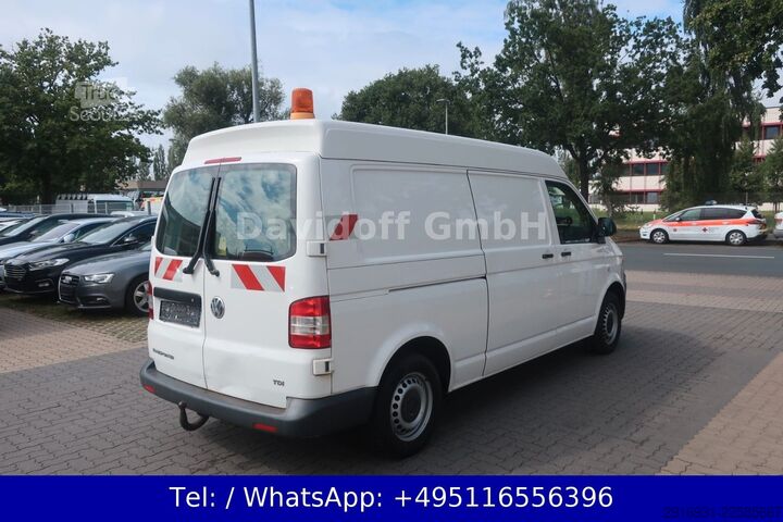 Dodávka s vysokou strechou VW Nr.96 T5 Lang Hoch 1.Hand / Werkstatt / SHZ