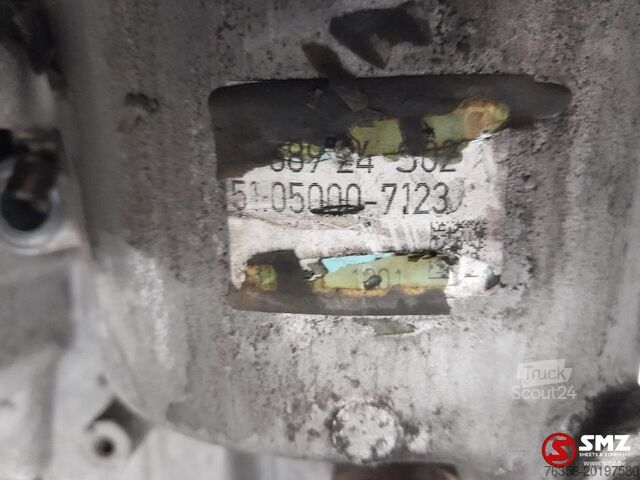Eļļas filtrs Man Occ oliefilterhuis D2676 MAN