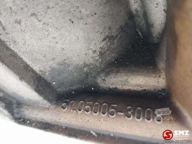 Eļļas filtrs Man Occ oliefilterhuis D2676 MAN