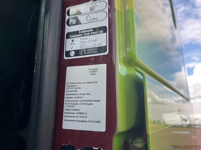 Standard-SZM DAF XF 480 FT EURO 6 HYDRAULICS