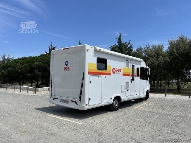 Camper integrado Pilot G690GJ | FIAT Ducato 2.2 Mjet Euro 6e 140 PS Auto | 2025