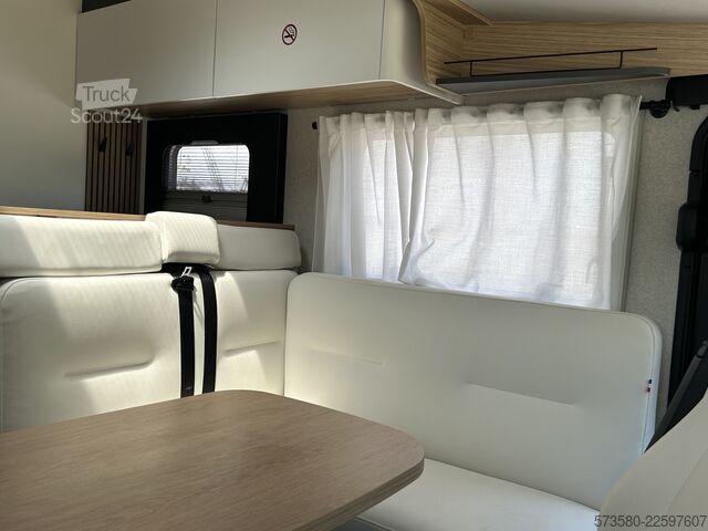 Camper integrado Pilot G690GJ | FIAT Ducato 2.2 Mjet Euro 6e 140 PS Auto | 2025