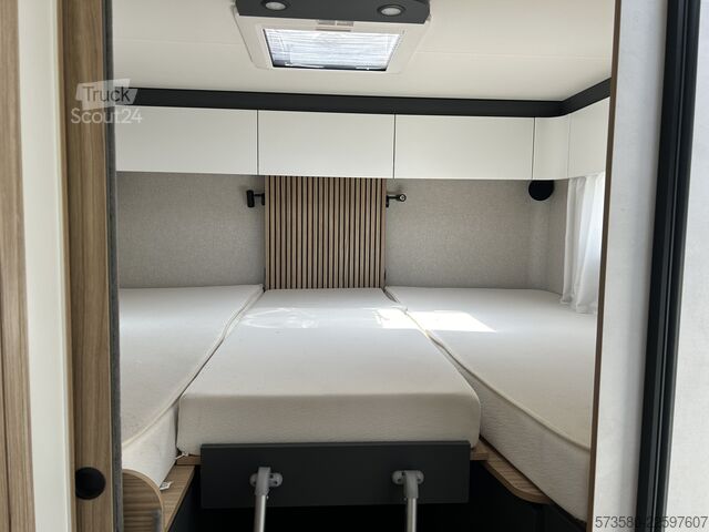Camper integrado Pilot G690GJ | FIAT Ducato 2.2 Mjet Euro 6e 140 PS Auto | 2025