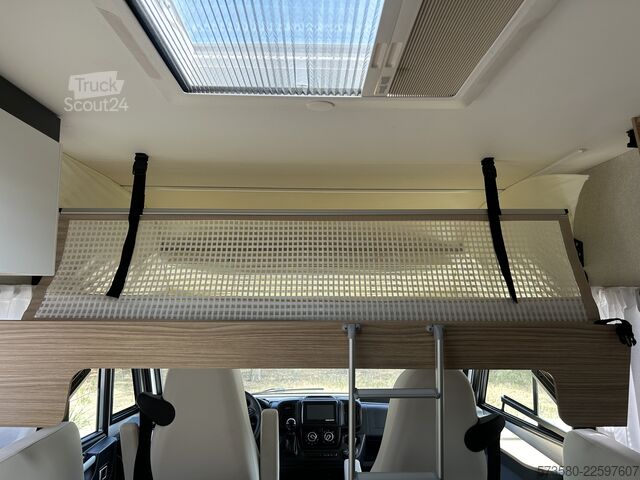 Camper integrado Pilot G690GJ | FIAT Ducato 2.2 Mjet Euro 6e 140 PS Auto | 2025