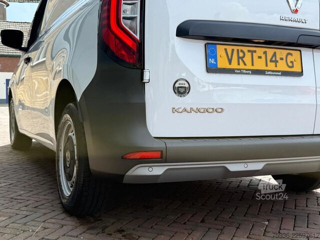 Kastenwagen Renault Kangoo 1.5 dCi 75pk Luxe L1 Airco Leer PDC 08/2...