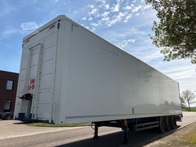 Gesloten bak A&D Box Mega 2.80Mtr H / Doppelstock /  Lift-Axle /...