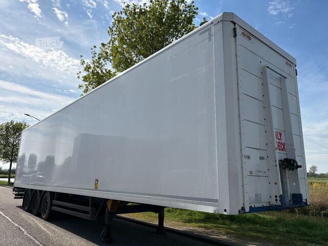 Gesloten bak A&D Box Mega 2.80Mtr H / Doppelstock /  Lift-Axle /...