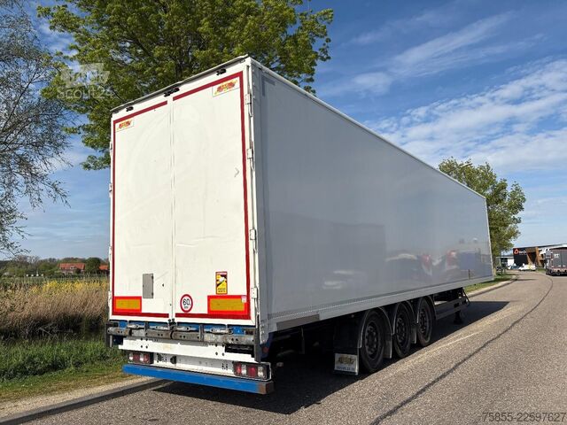 Gesloten bak A&D Box Mega 2.80Mtr H / Doppelstock /  Lift-Axle /...