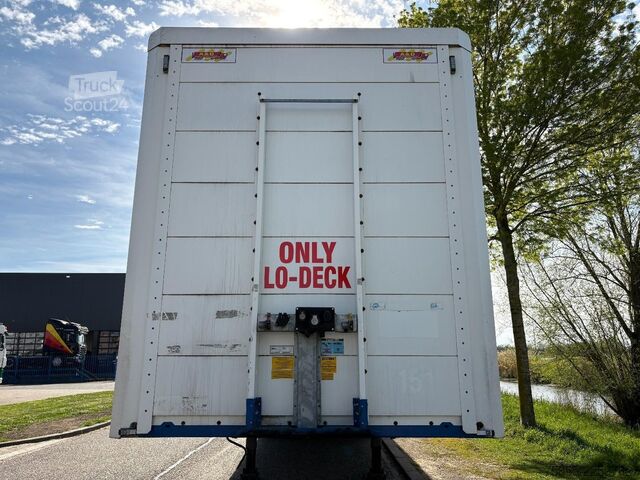 Gesloten bak A&D Box Mega 2.80Mtr H / Doppelstock /  Lift-Axle /...