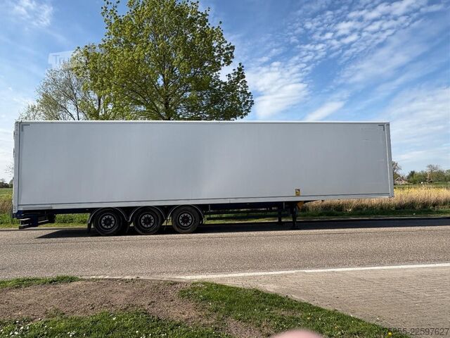 Gesloten bak A&D Box Mega 2.80Mtr H / Doppelstock /  Lift-Axle /...