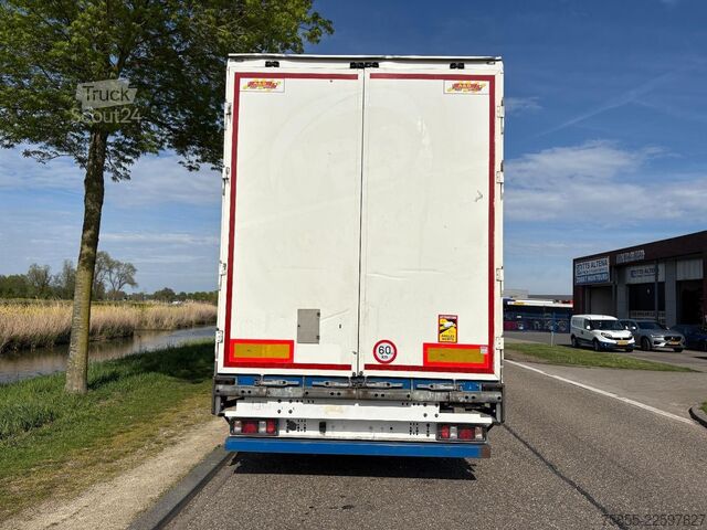 Gesloten bak A&D Box Mega 2.80Mtr H / Doppelstock /  Lift-Axle /...