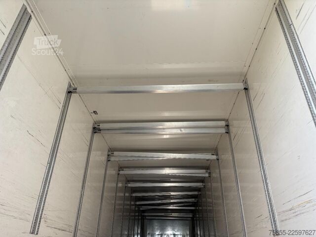 Gesloten bak A&D Box Mega 2.80Mtr H / Doppelstock /  Lift-Axle /...