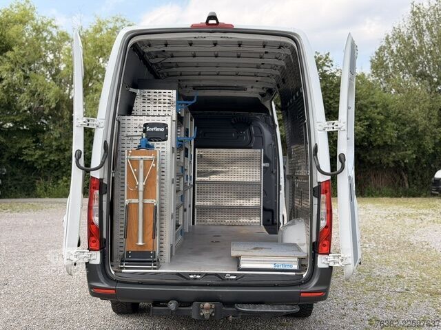 Kastenwagen Mercedes-Benz Sprinter 316 MAXI L3H2*AHK-3,5t*/STH*So