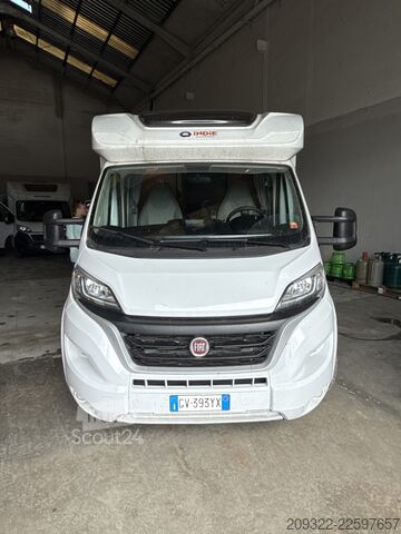 Karavan/karavan aracı 2024 Fiat Ducato Etrusco | Manuale | Completamente attrezzato