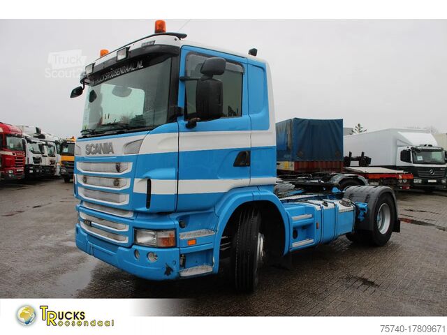 Standard-SZM Scania G440 + EURO 5 + pto +RETARDER+ manual