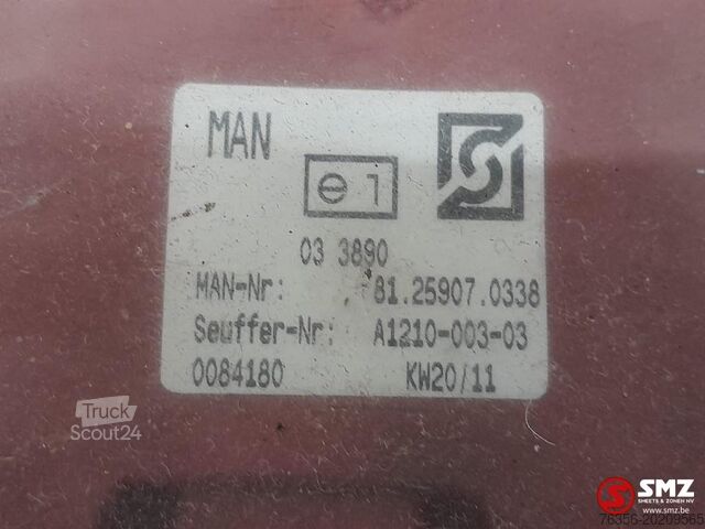 Eletricidade Man Occ omvormer MAN