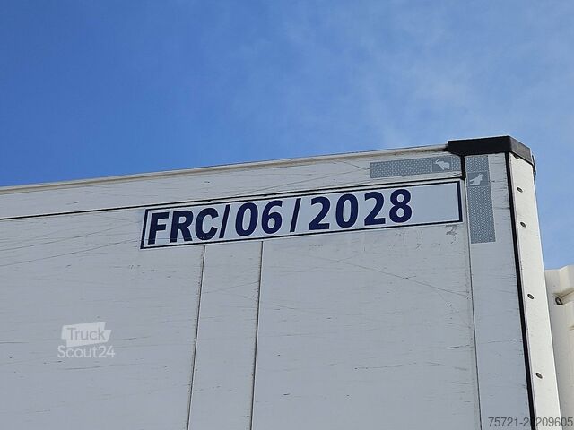 Transporte refrigerado/congelado SCHMITZ SCB*S3B