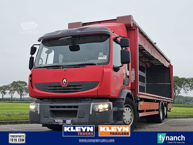 Schuifzeil RENAULT PREMIUM 380 6x2