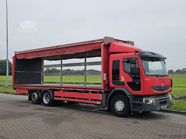 Schuifzeil RENAULT PREMIUM 380 6x2