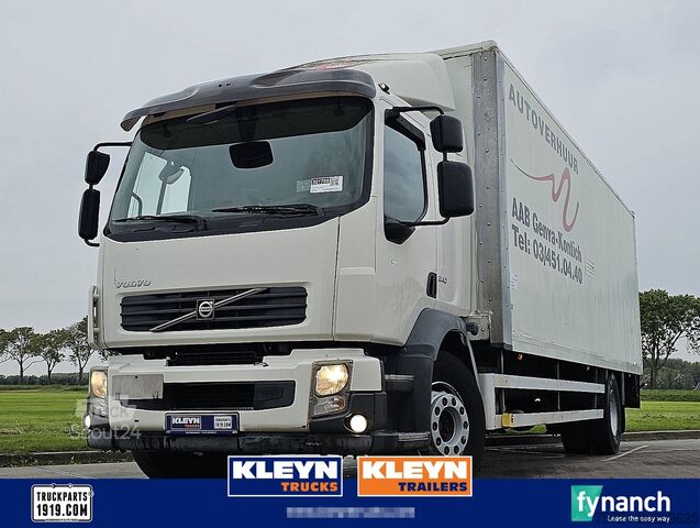 Gesloten bak VOLVO FL 240.12