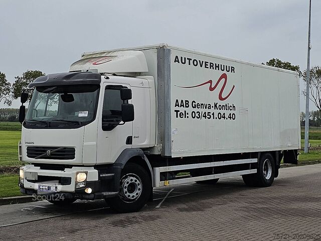 Gesloten bak VOLVO FL 240.12
