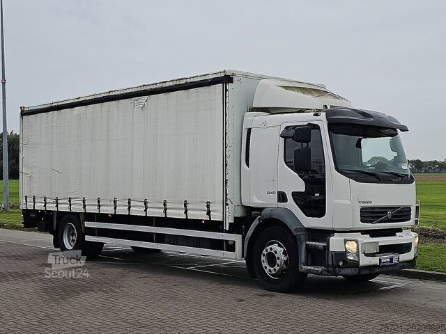 Gesloten bak VOLVO FL 240.12
