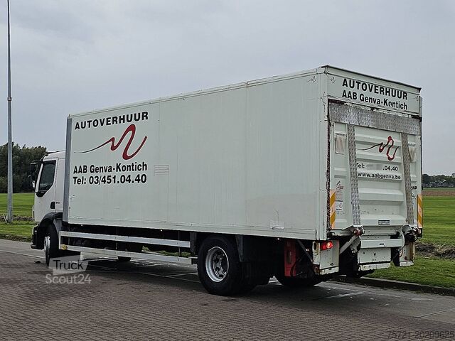 Gesloten bak VOLVO FL 240.12