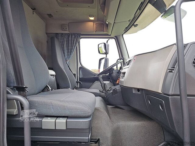 Gesloten bak VOLVO FL 240.12