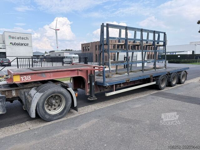 Góndola de cama semirrebajada LAG 0-3-39 DL SEMI-DIEPLADER - 3 ASSEN BPW R19.5 - ...