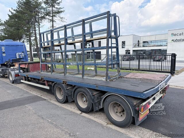Semi carregador baixo LAG 0-3-39 DL SEMI-DIEPLADER - 3 ASSEN BPW R19.5 - ...
