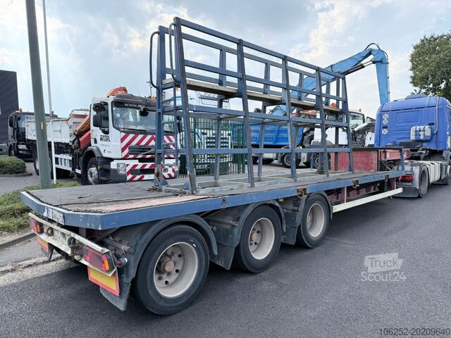 Semi carregador baixo LAG 0-3-39 DL SEMI-DIEPLADER - 3 ASSEN BPW R19.5 - ...