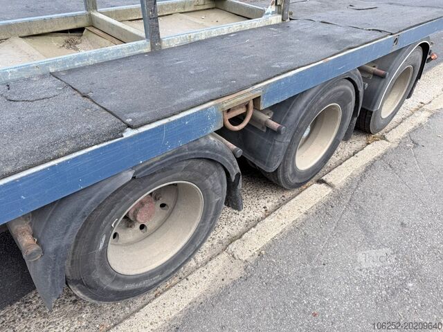 Semi carregador baixo LAG 0-3-39 DL SEMI-DIEPLADER - 3 ASSEN BPW R19.5 - ...