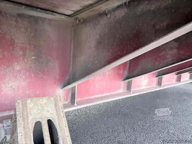 Semi carregador baixo LAG 0-3-39 DL SEMI-DIEPLADER - 3 ASSEN BPW R19.5 - ...