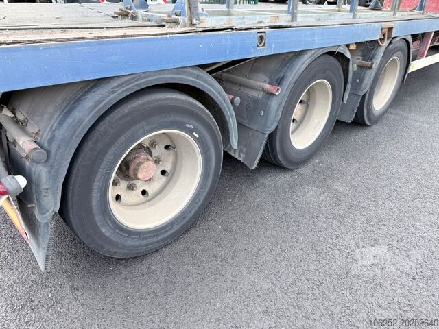 Semi carregador baixo LAG 0-3-39 DL SEMI-DIEPLADER - 3 ASSEN BPW R19.5 - ...