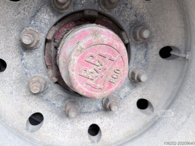 Semi carregador baixo LAG 0-3-39 DL SEMI-DIEPLADER - 3 ASSEN BPW R19.5 - ...