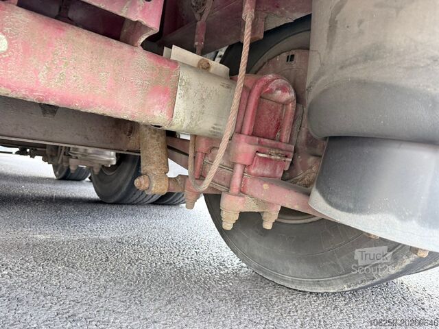 Semi carregador baixo LAG 0-3-39 DL SEMI-DIEPLADER - 3 ASSEN BPW R19.5 - ...