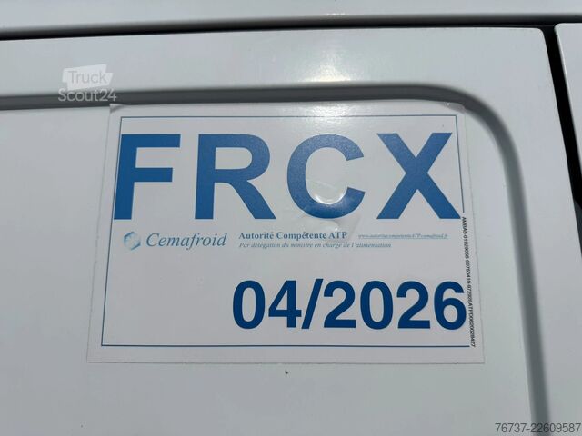Kylmäauto Ford Transit Custom **EURO6-COLDROOM-FRIGO**