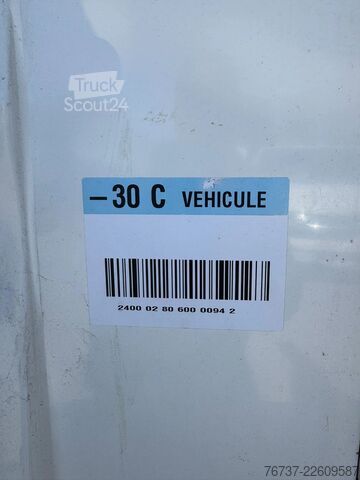 Kylmäauto Ford Transit Custom **EURO6-COLDROOM-FRIGO**