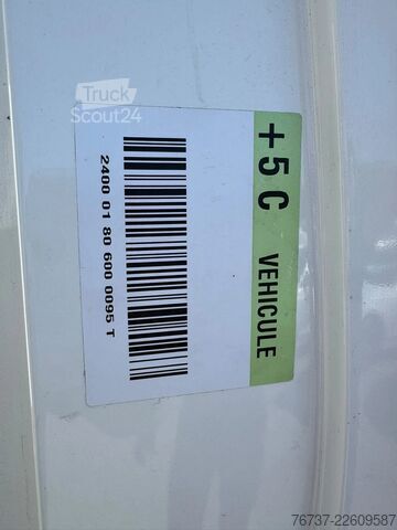 Kylmäauto Ford Transit Custom **EURO6-COLDROOM-FRIGO**