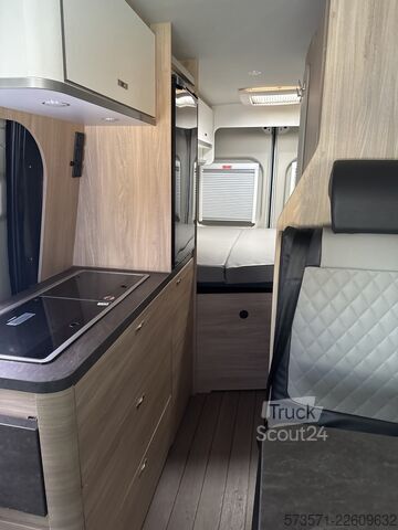 Kemperis Fiat Ducato Weinsberg Carabus 2024 | Manual | Techo elevable