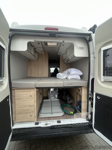 Kemperis Fiat Ducato Weinsberg Carabus 2024 | Manual | Techo elevable