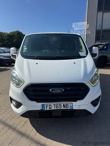 Rashladni kombi Ford Transit Custom **EURO 6-FRIGO-COLDROOM -30C° +2...