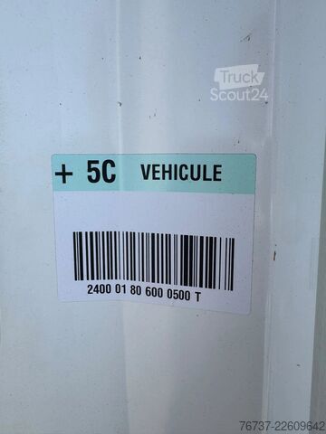 Rashladni kombi Ford Transit Custom **EURO 6-FRIGO-COLDROOM -30C° +2...