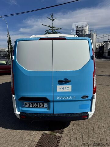 Rashladni kombi Ford Transit Custom **EURO 6-FRIGO-COLDROOM -30C° +2...